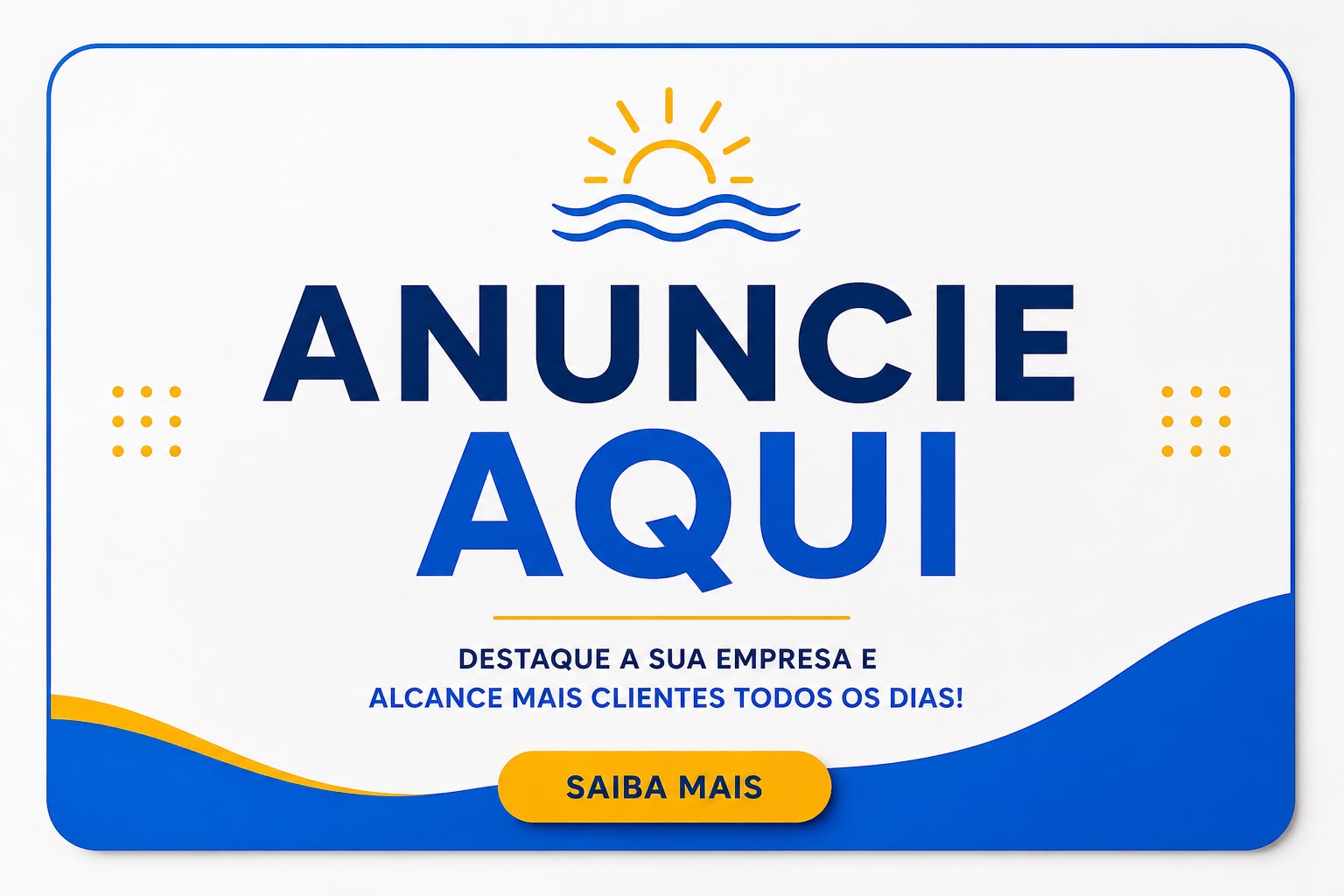 Anúncio placeholder Empresa 1